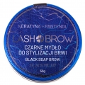 Lash Brow czarne mydło do stylizacji brwi 50g