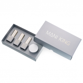Mani King Instant Nails zestaw do szybkiego przedłużania paznokci