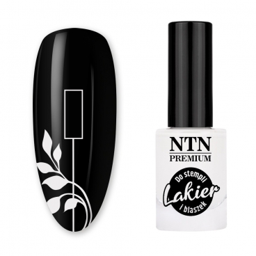 NTN lakier do stempli wzorów biały 7ml nr 58