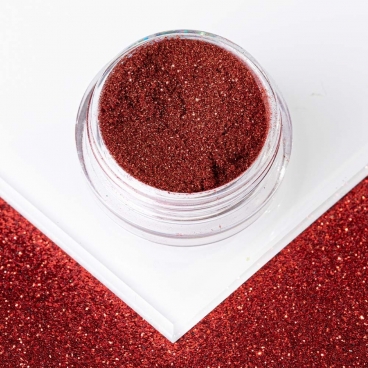 Pyłek lustrzany glass effect RED Pyłek lustrzany glass effect RED