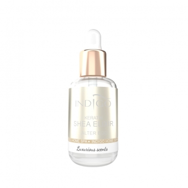 Indigo oliwka do skórek Alter Ego Keratin 8ml