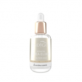 Indigo oliwka do skórek Alter Ego Keratin 8ml