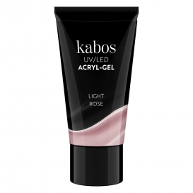 Kabos akrylożel acryl-gel 2w1 30g Light Rose