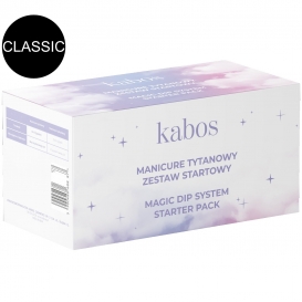 Kabos zestaw manicure tytanowy Magic Classic Set