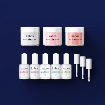 Kabos zestaw manicure tytanowy Magic Classic Set
