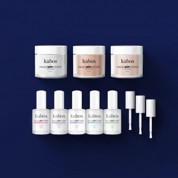Kabos zestaw manicure tytanowy Magic Nude Set