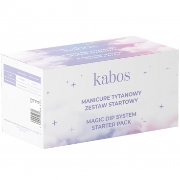 Kabos zestaw manicure tytanowy Magic Nude Set