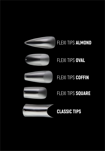 Nails Company Flexi Tips Almond 240 szt.