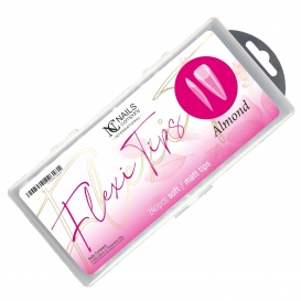 Nails Company Flexi Tips Almond 240 szt.