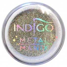 Indigo metal manix Celebrator efekt pyłek