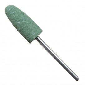 Frez silikonowy twardy do polerowania akrylu zielony v3