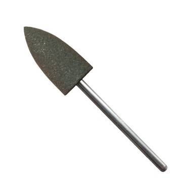 Frez silikonowy twardy do polerowania akrylu szary v4