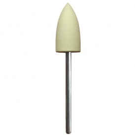 Frez silikonowy twardy do polerowania akrylu żółty v4