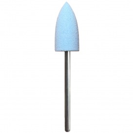 Frez silikonowy twardy do polerowania akrylu niebieski v4