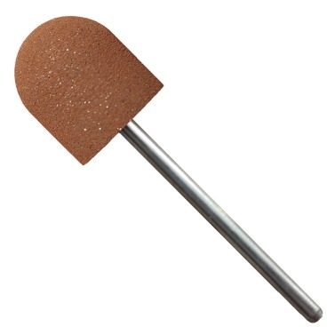 Frez silikonowy twardy do polerowania akrylu czerwony v5