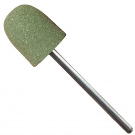 Frez silikonowy twardy do polerowania akrylu zielony v5