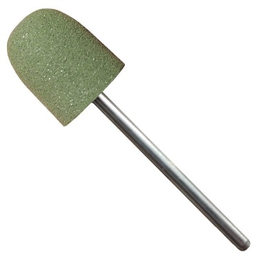 Frez silikonowy twardy do polerowania akrylu zielony v5