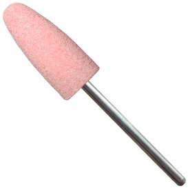 Frez silikonowy twardy do polerowania akrylu różowy v3