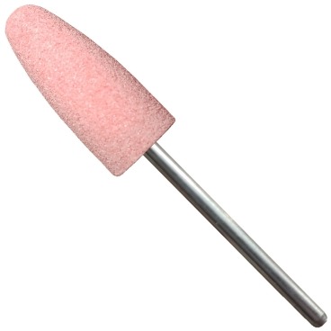 Frez silikonowy twardy do polerowania akrylu różowy v3