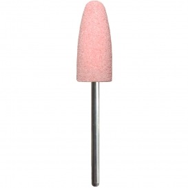 Frez silikonowy twardy do polerowania akrylu różowy v3