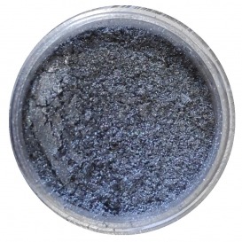 Masa perłowa grafitowa pyłek do zdobienia paznokci Graphite Pearl