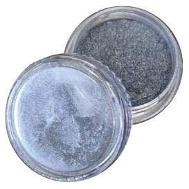 Masa perłowa grafitowa pyłek do zdobienia paznokci Graphite Pearl