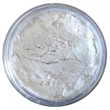 Masa perłowa zielona pyłek do zdobienia paznokci Green Pearl