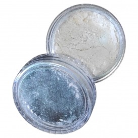 Masa perłowa zielona pyłek do zdobienia paznokci Green Pearl