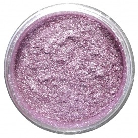 Masa perłowa zielona pyłek do zdobienia paznokci Purple Pearl