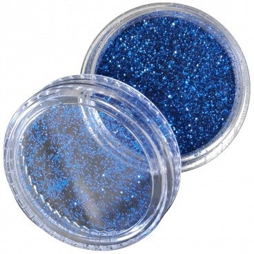 Pyłek duo brokat do zdobienia paznokci Ocena Blue