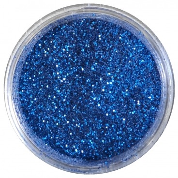 Pyłek duo brokat do zdobienia paznokci Ocena Blue