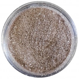 Pyłek duo brokat do zdobienia paznokci Champagne