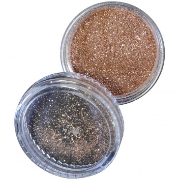 Pyłek duo brokat do zdobienia paznokci Dark Gold Pyłek duo brokat do zdobienia paznokci Dark Gold