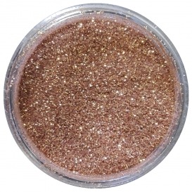 Pyłek duo brokat do zdobienia paznokci Dark Gold