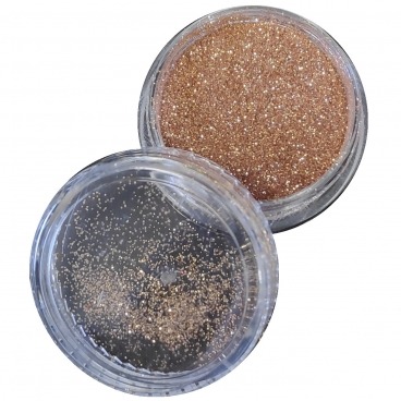 Pyłek duo brokat do zdobienia paznokci Dark Gold Pyłek duo brokat do zdobienia paznokci Dark Gold