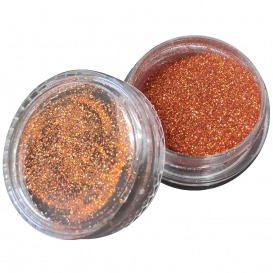 Efekt pyłek holo miedziany no.15-01 do zdobień