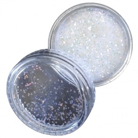 Pyłek brokat do zdobienia paznokci Duo Pixel