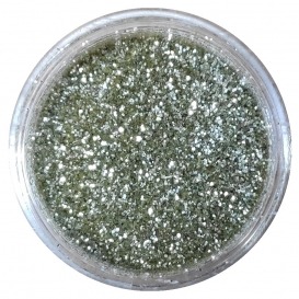 Pyłek duo brokat do zdobienia paznokci White Champagne