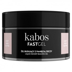 Kabos fastgel Light Nude żel budujący z pamięcią cieczy