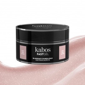 Kabos fastgel Light Nude żel budujący z pamięcią cieczy