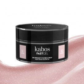 Kabos fastgel Soft Pink Glitter żel budujący z pamięcią cieczy