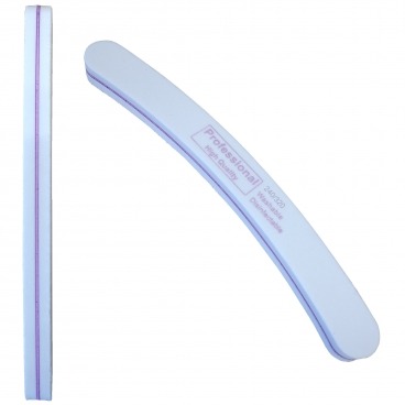 Professional polerka na piance banan 240/320 pilnik