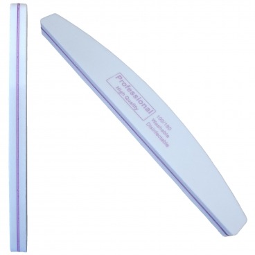 Professional polerka na piance łódka 100/180 pilnik