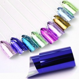 Folia transferowa do zdobień zielona Dark Blue *DG