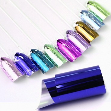 Folia transferowa do zdobień zielona Dark Blue *DG