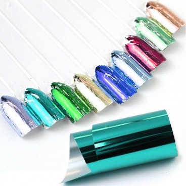 Folia transferowa do zdobień zielona Ocean Blue *OB