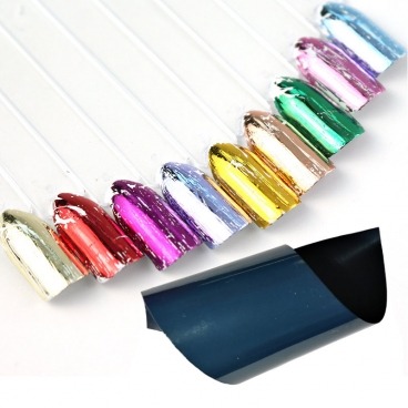 Folia transferowa do zdobień miedziany brąz