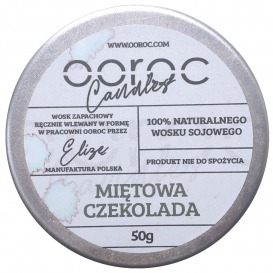 Ooroc wosk zapachowy Miętowa Czekolada 50g