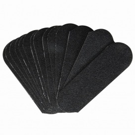 Cuccio nakładki gr.80 black wkłady do tarki metalowej 50 szt.