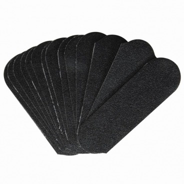 Cuccio nakładki gr.80 black wkłady do tarki metalowej 50 szt.